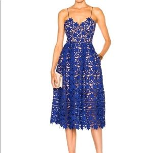 Self Portait Azelea Midi Dress